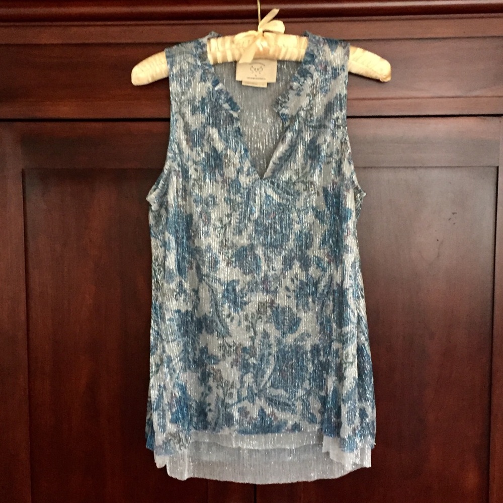 ⭐️ SALE Vanessa Virginia Sleeveless Top